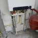 Aanleggen waterleiding warm/koud met afvoer + omleggen leiding radiator in vloer