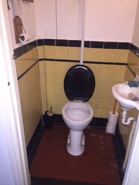 Renovatie toilet